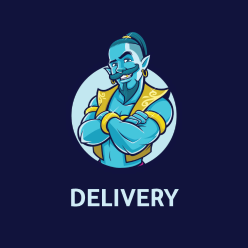 Mared - Delivery boy logo