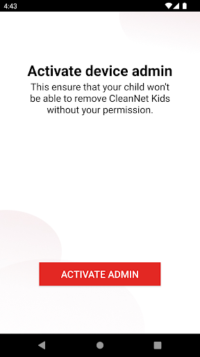 CleanNet For Kid Screen 2