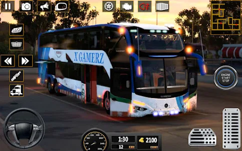 城市 公共汽車 模擬器 公共汽車 駕駛