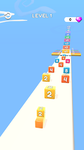 Imágen 1 Cube Run 2048 android