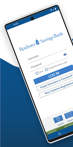 Android application Roxboro Savings Bank screenshort