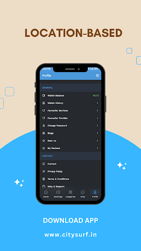 City Surf Services Screen 3
