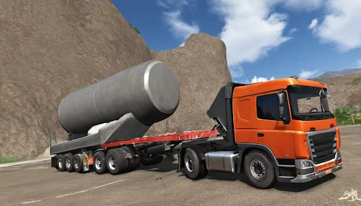 Real Truck Heavy 3D Game