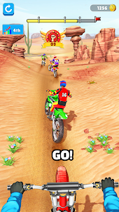 越野車遊戲極限騎手 Dirt Bike Games Ride