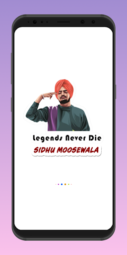 Android application Sidhu MooseWala Wallpaper 2023 screenshort