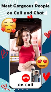 girl video call app: girl chat app - face chat app 2
