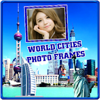 World Cities Photo Frames