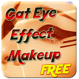 Cat Eye Effect Makeup icon