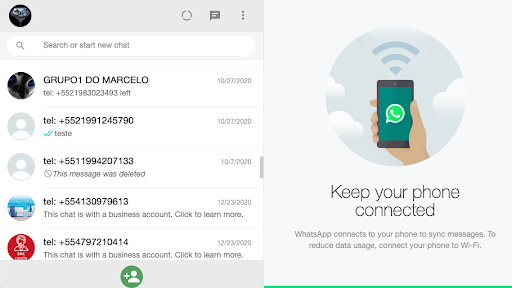 WTM para WhatsApp Screen 3