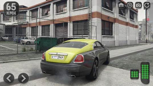 Rolls Wraith: Elegant Escapade