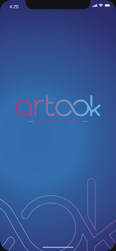 Android application Artook screenshort