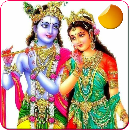 Radha Krishna Wallpaper Laai af op Windows