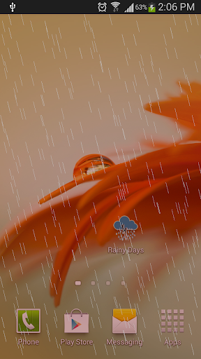 Rainy Days (Sound) Screen 3