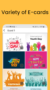 Youth Day Card & Wishes