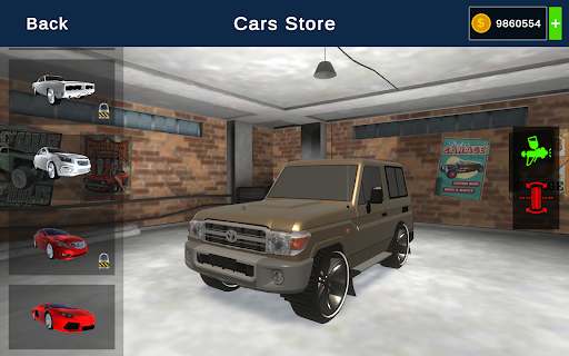 Drift Leaders - online Screen 2