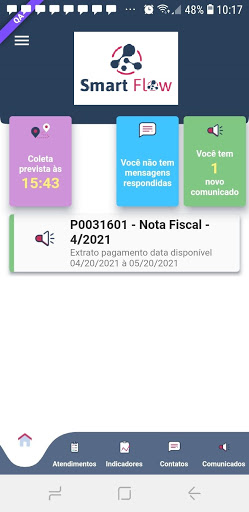 Smart Flow Screen 2