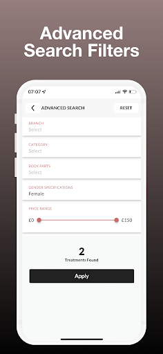 Sunion Health Screen 2