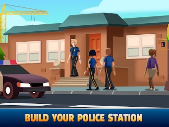 Idle Police Tycoon - Cops Game