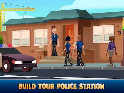 Idle Police Tycoon Mod APK 2022 Unlimited Money and Gems 7