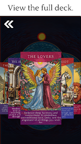 Archangel Power Tarot Cards screenshot