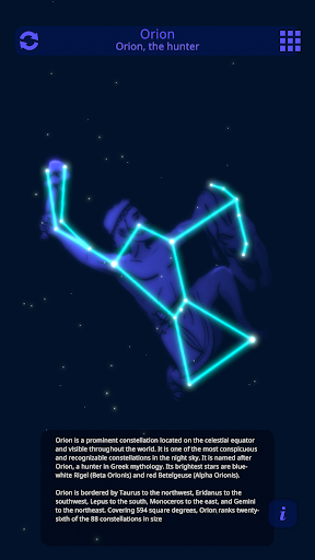Android application Fairy Constellations screenshort
