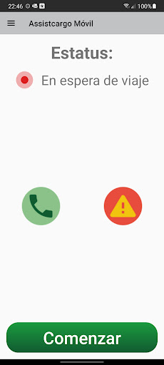 Android application Assist Mobile screenshort