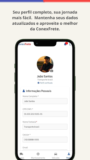 ConexFrete fretes pra caminhão