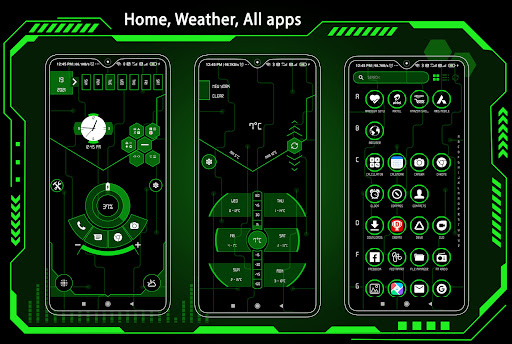 Screenshot of Innovative Launcher 2 -Applock