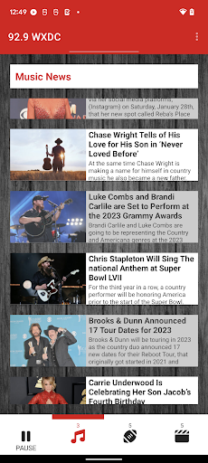 App screenshot