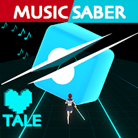 Music Saber  Video Game Undertale Deltarune Sans
