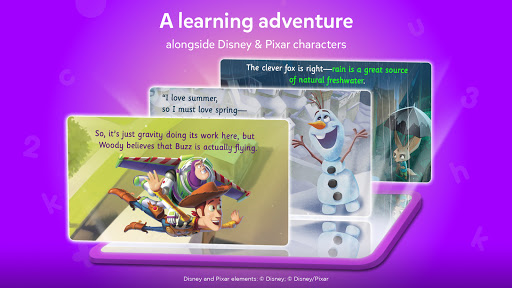 BYJU’S Learning App | Disney screen 1