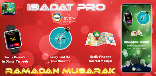 Ibadat Pro Tasbih Qibla Mosque