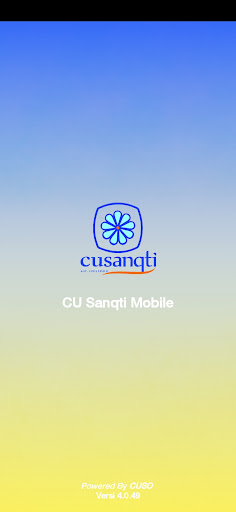 Android application CU Sanqti Mobile screenshort