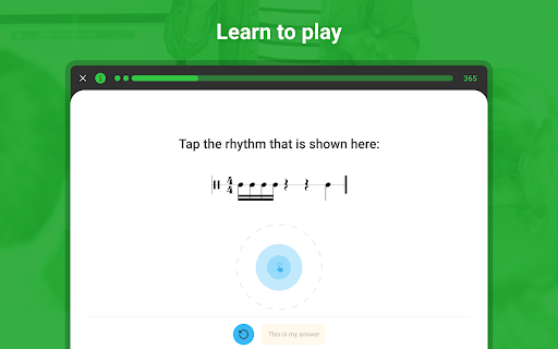 Earz Online music education screenshot 17