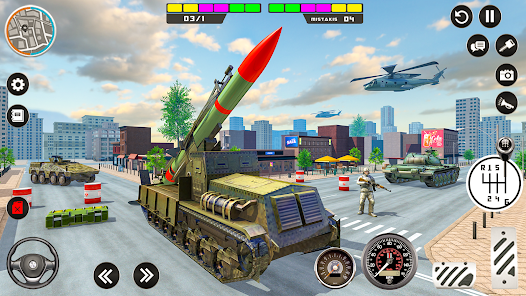 Rocket Attack Missile Truck 3d - Apps on Google Play