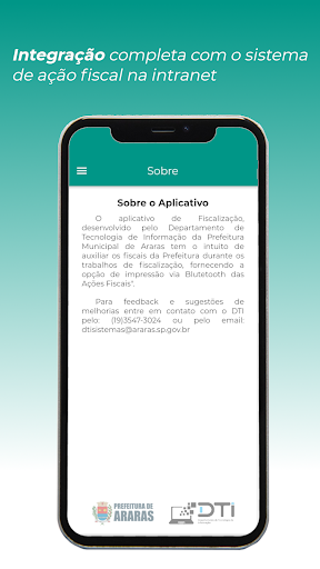Fiscalização PMA Screen 3