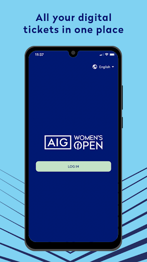 Android application The AIGWO Tickets App screenshort