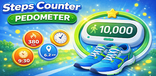 Fit Stride: Daily Step Counter