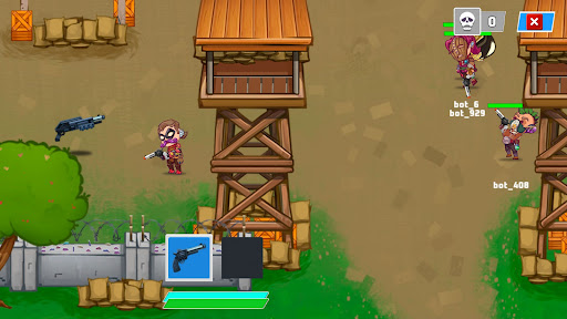 Battle World:F2P Screen 3