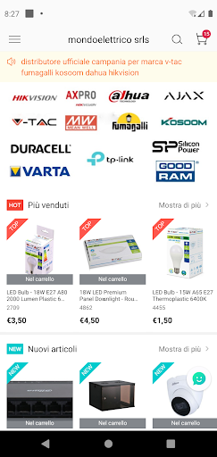 Ettroit Store Screen 2