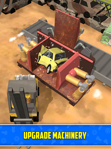 Scrapyard Tycoon Idle Game  screenshots 2