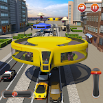 Cover Image of Download Modern Bus Driving Bus Games  APK