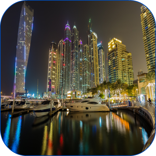 Night Dubai HD Wallpapers