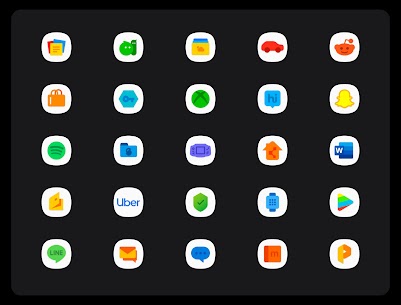 OneUI 3 White – Icon Pack APK (PAID) Download Latest 9