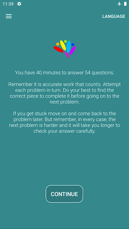 IQ test - 1.12.15 - (Android)