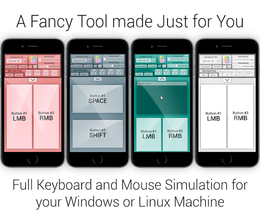 MouseDroid - Gyroscopic Remote