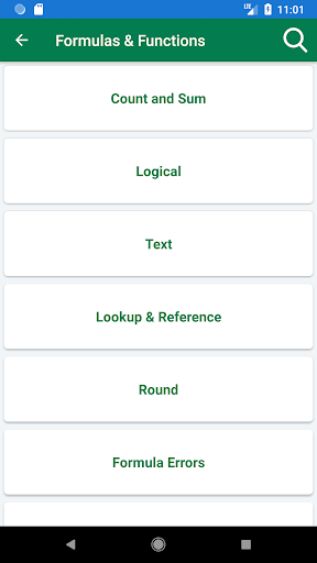Master Excel Screen 3