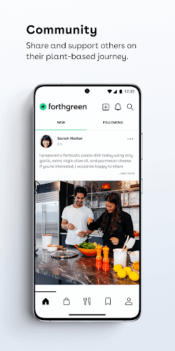 Android application Forthgreen: Everything Vegan screenshort