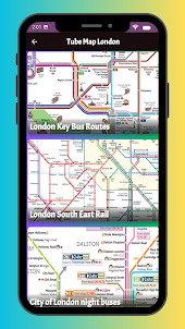 London Tube Map 2023