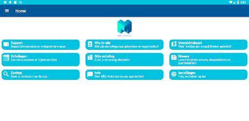 MDL Solutions support app